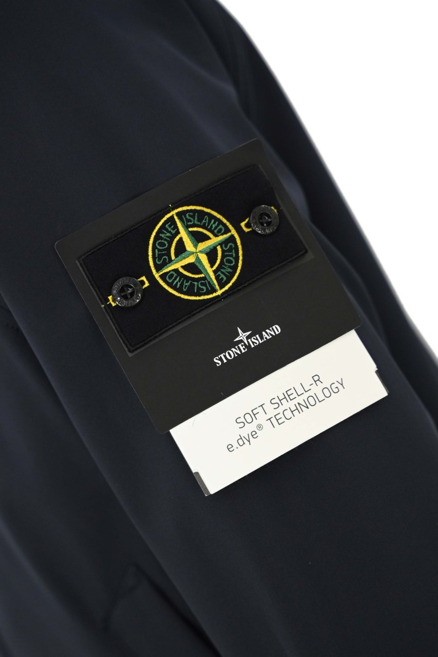 Stone Island Coats Blue Blauw