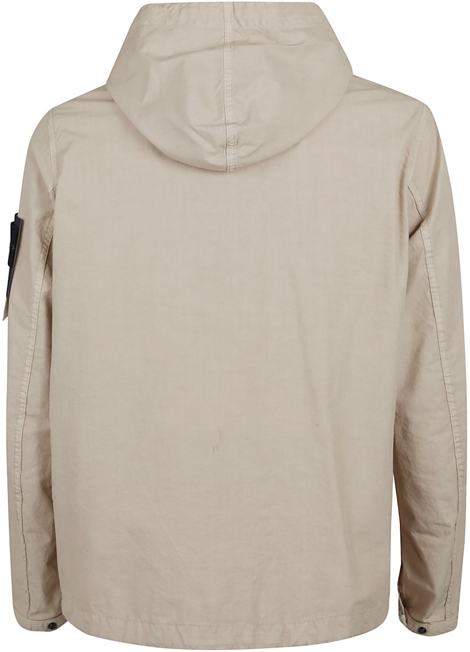 Stone Island Light Short Parka Brown Bruin