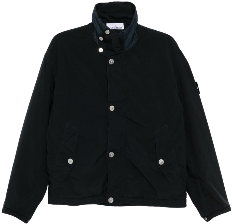 Stone Island Coats Blue Blauw