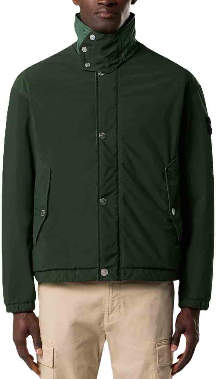 Stone Island Coats Green Groen