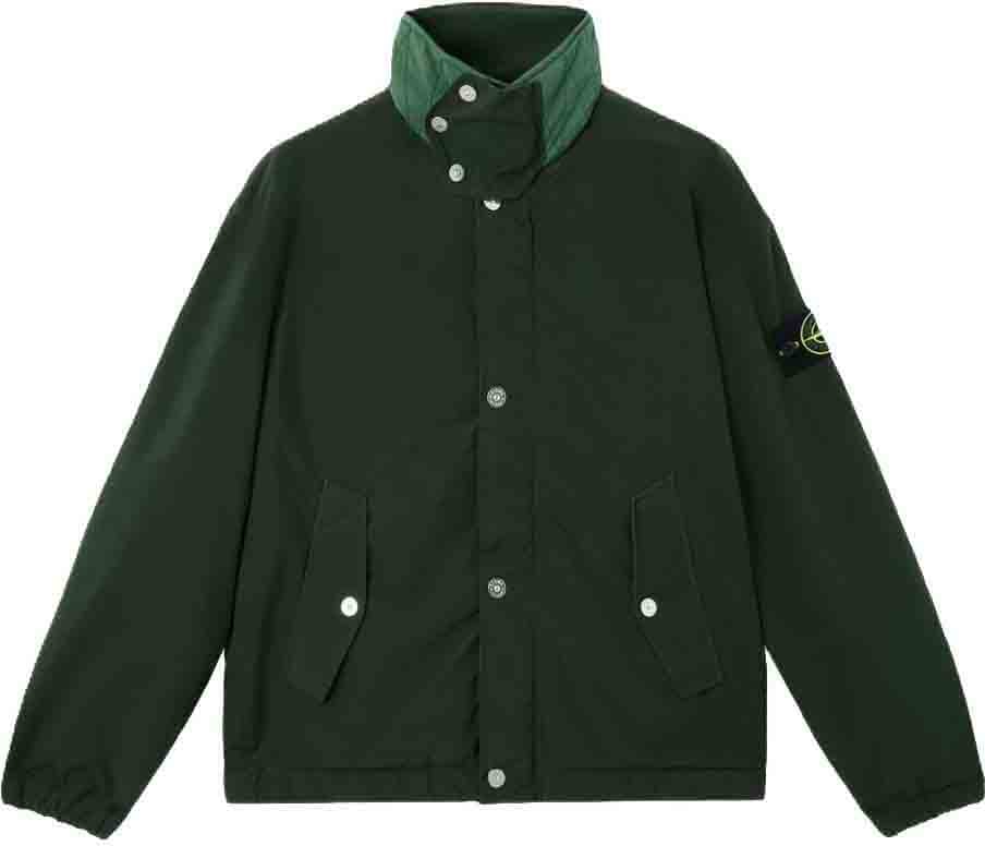 Stone Island Coats Green Groen