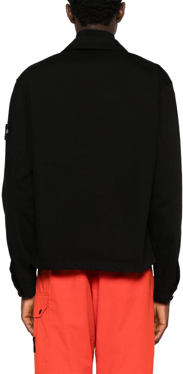 Stone Island Coats Black Zwart