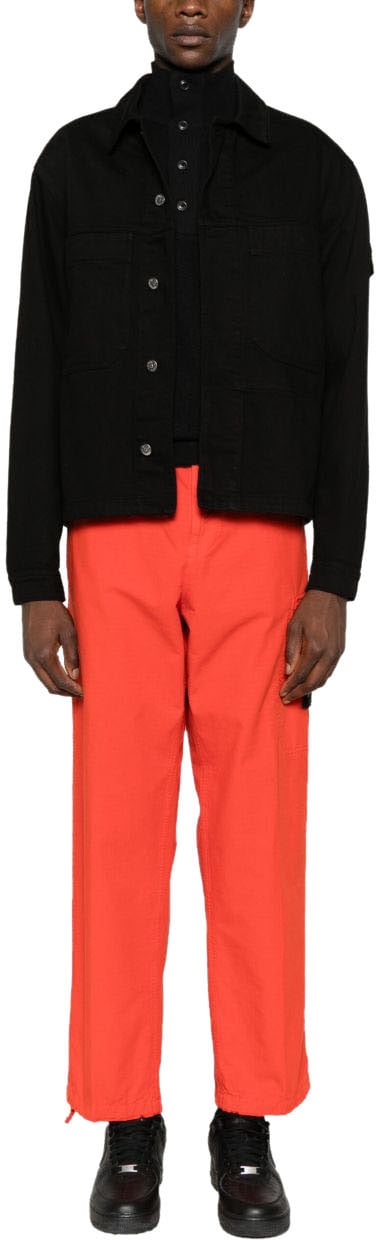 Stone Island Coats Black Zwart