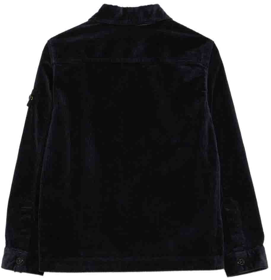 Stone Island Coats Blue Blauw