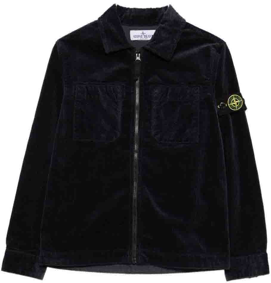 Stone Island Coats Blue Blauw