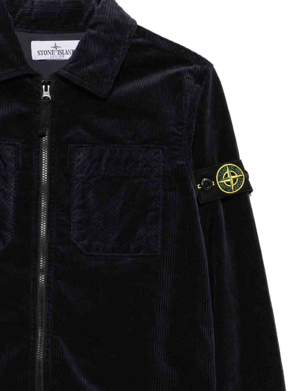 Stone Island Coats Blue Blauw