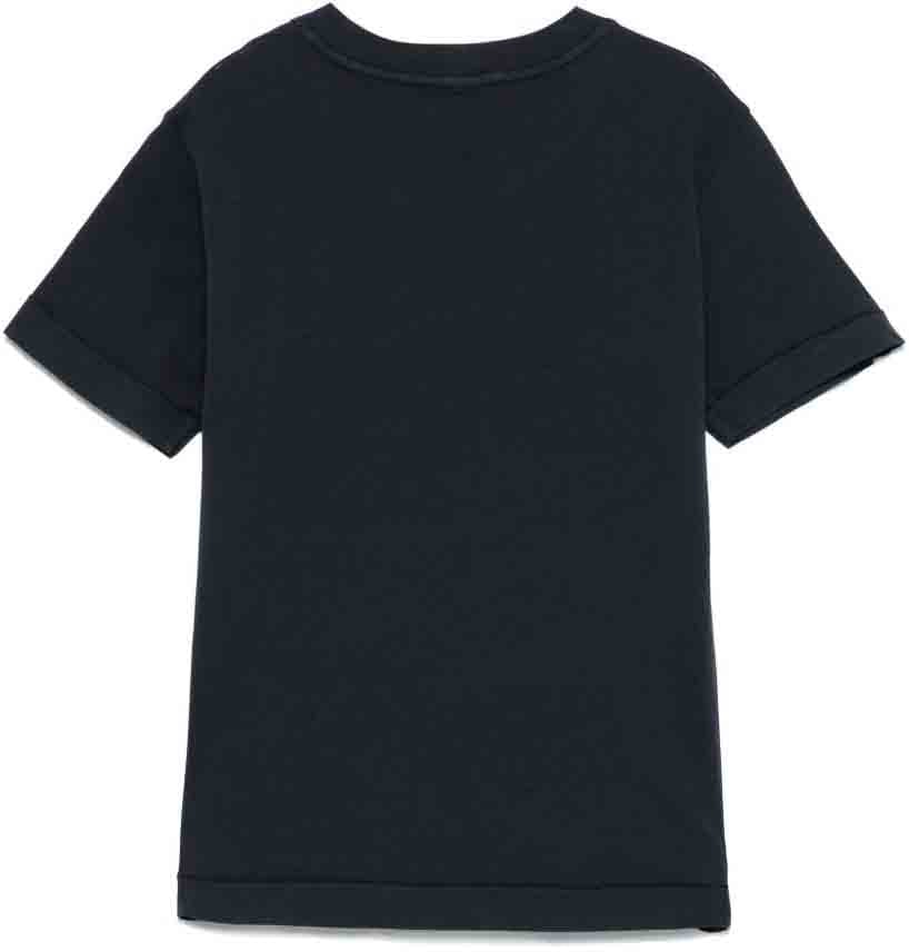 Stone Island T-Shirts And Polos Blue Blauw