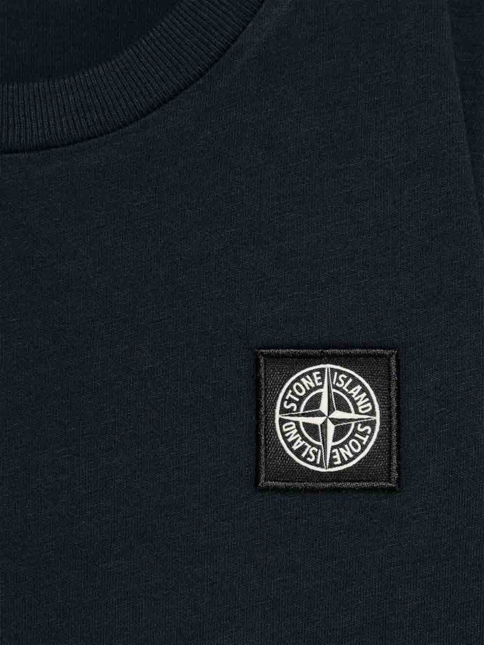 Stone Island T-Shirts And Polos Blue Blauw