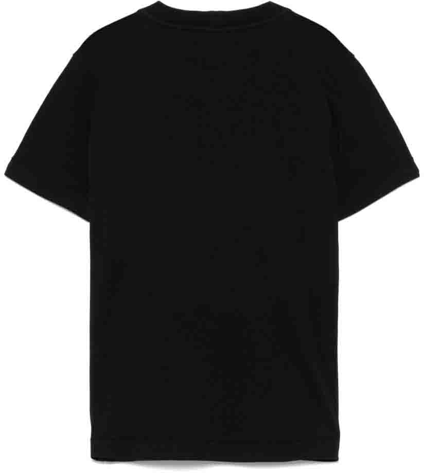 Stone Island T-Shirts And Polos Black Zwart