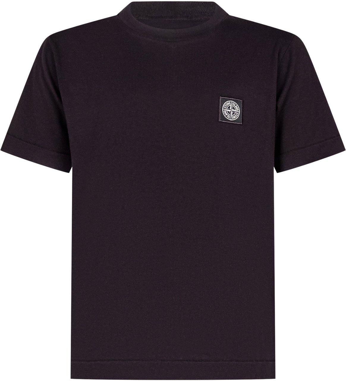 Stone Island T-shirt Stone Island Zwart