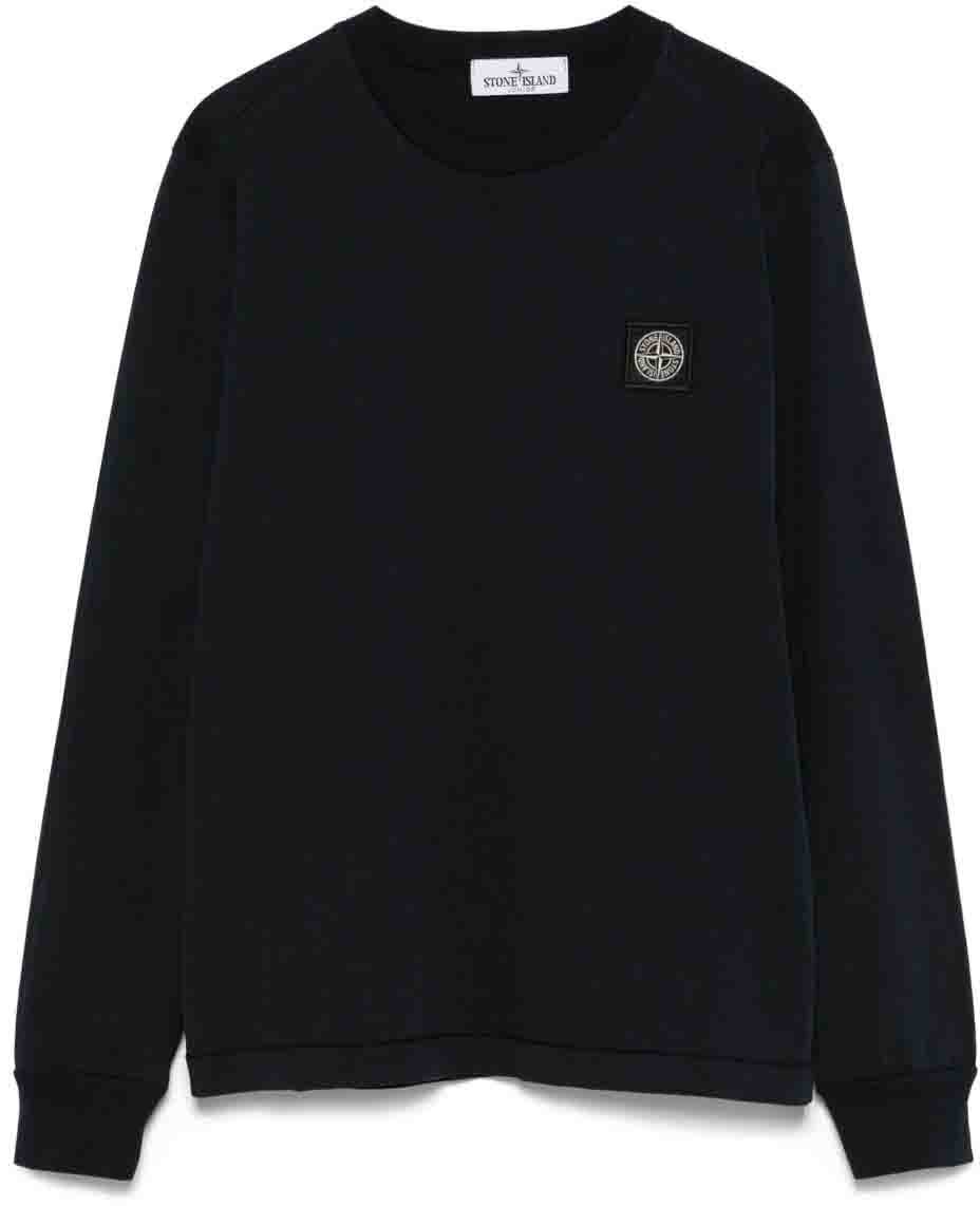 Stone Island T-Shirts And Polos Blue Blauw