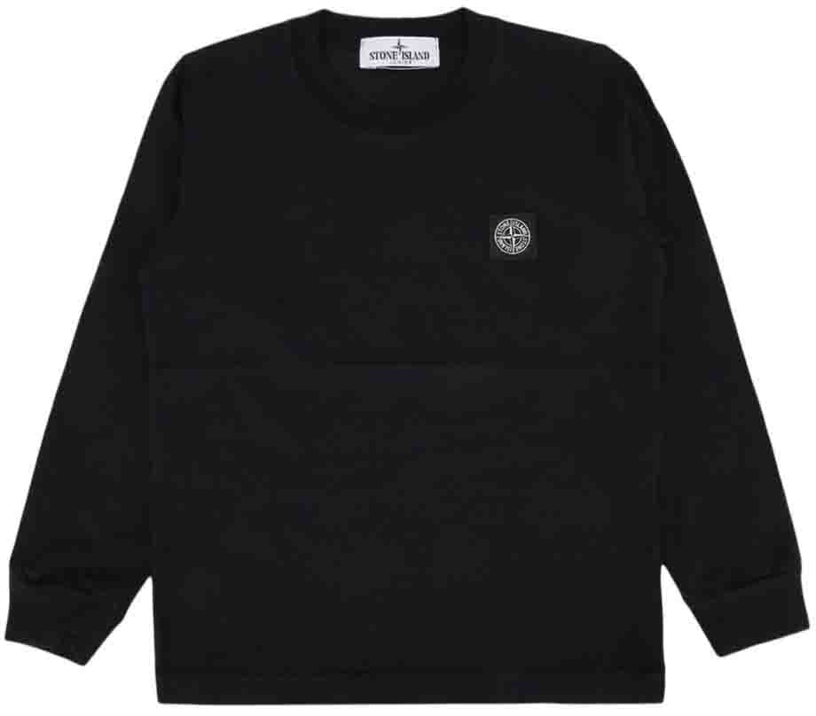Stone Island T-Shirts And Polos Black Zwart