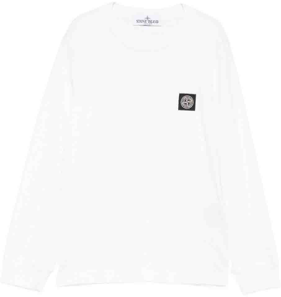 Stone Island T-Shirts And Polos White Wit