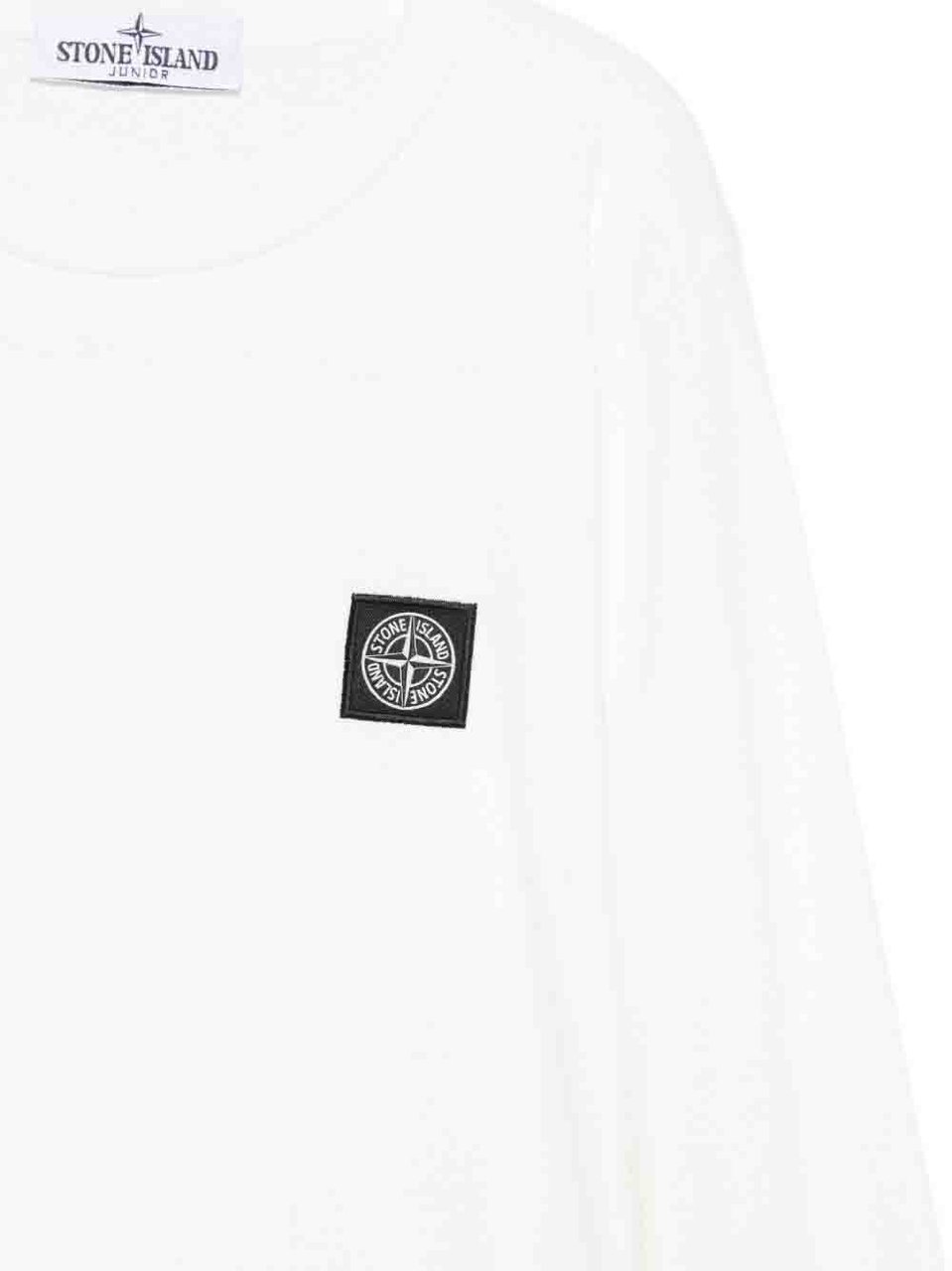 Stone Island T-Shirts And Polos White Wit