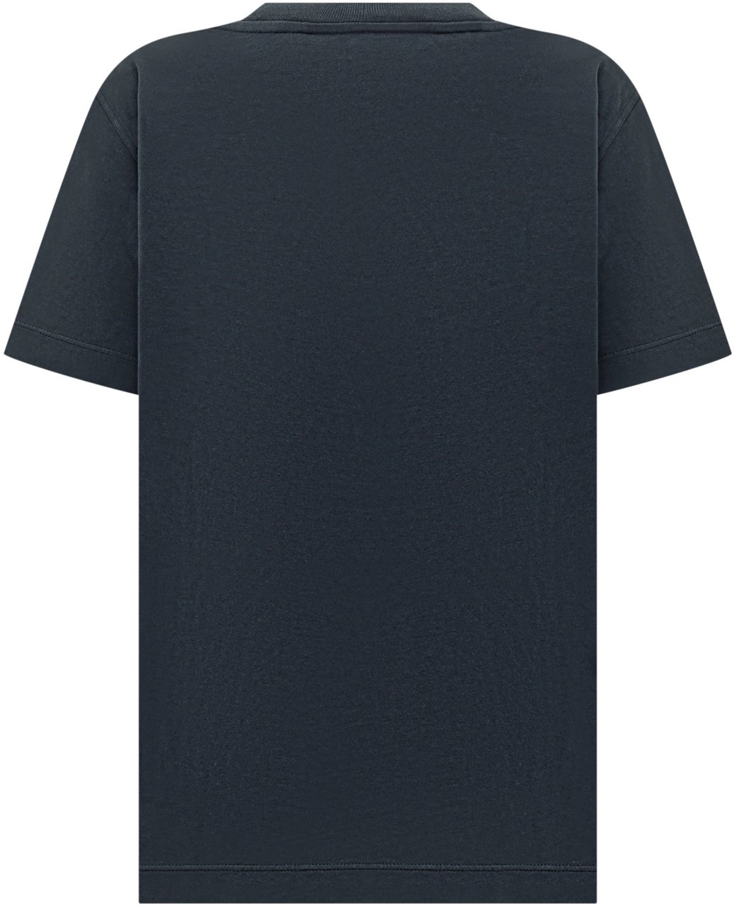 Stone Island T-shirt Stone Island Kids con Logo Ricamato Blauw