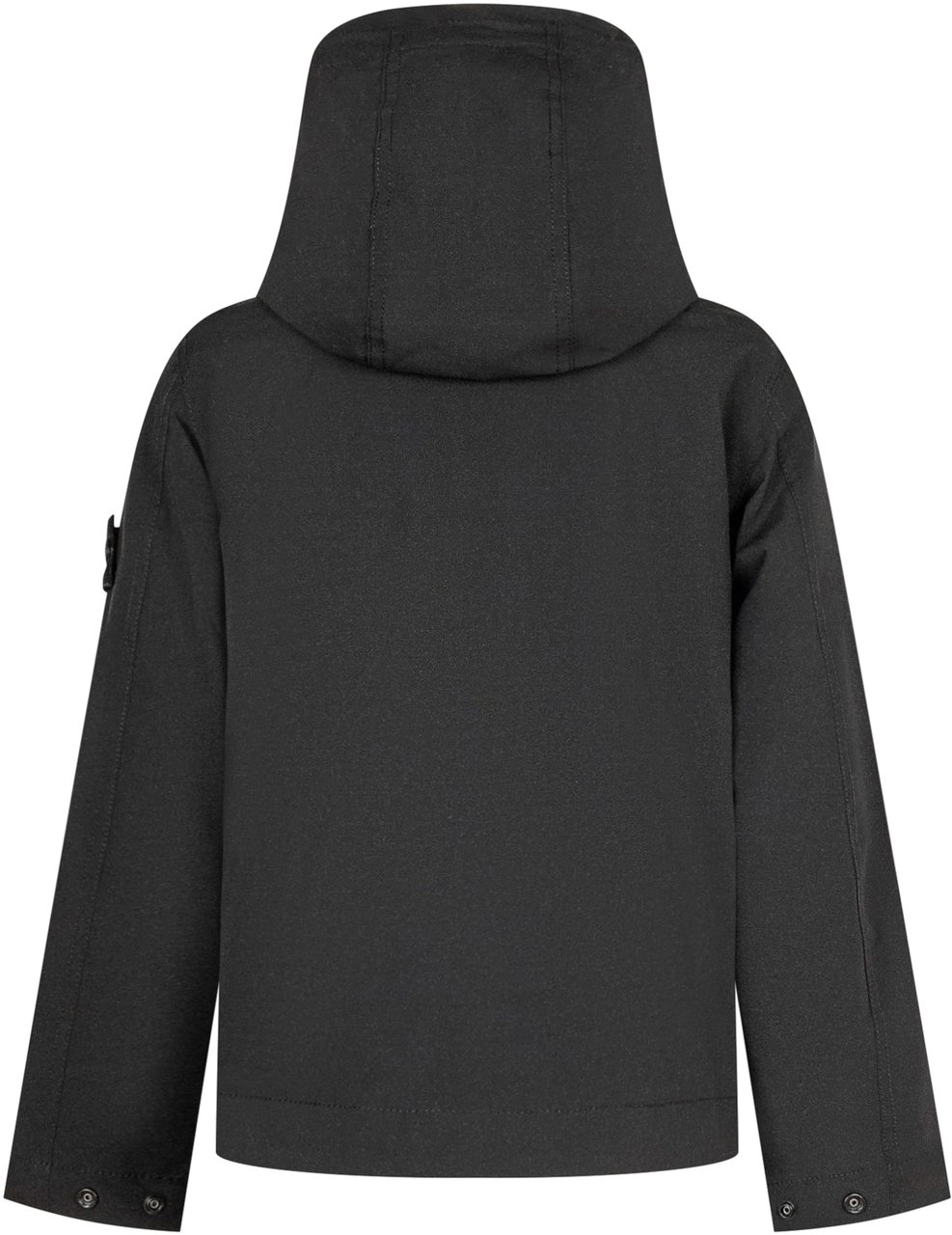 Stone Island Giacca con Cappuccio Stone Island Kids Zwart