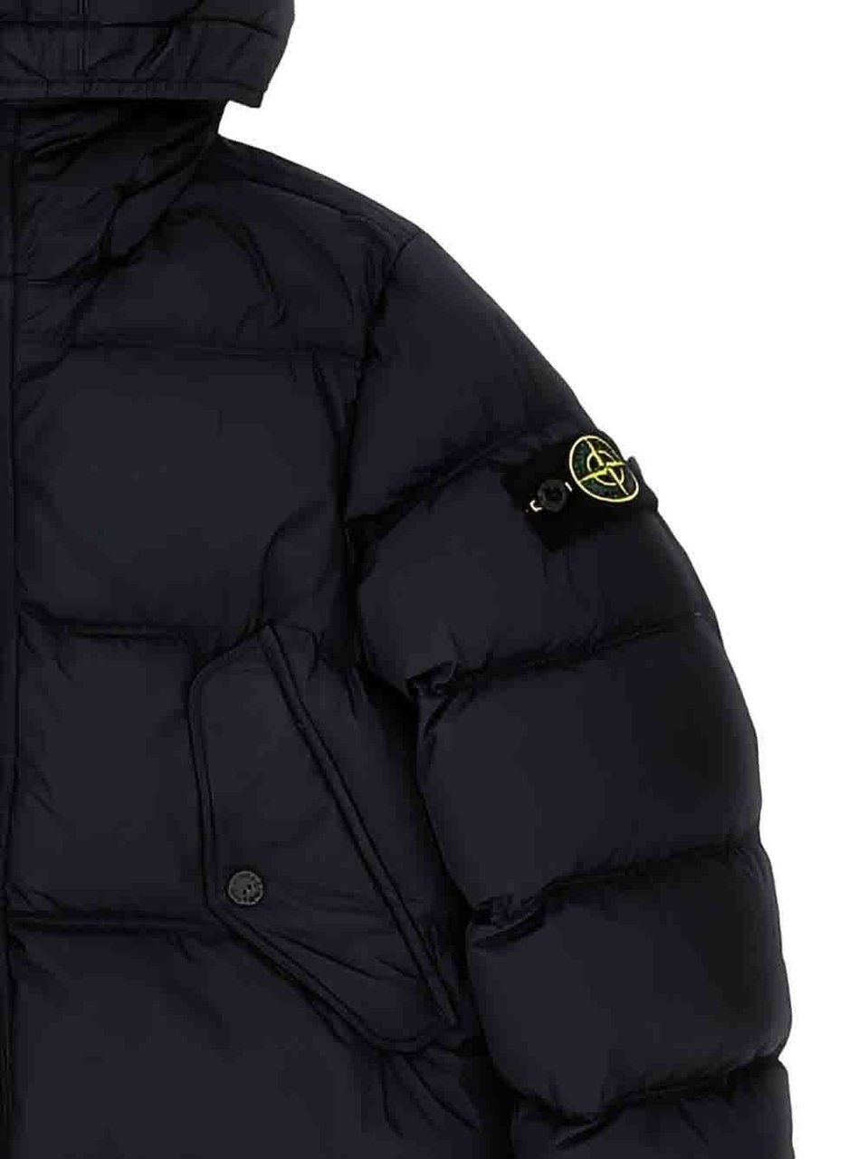 Stone Island Coats Blue Blauw
