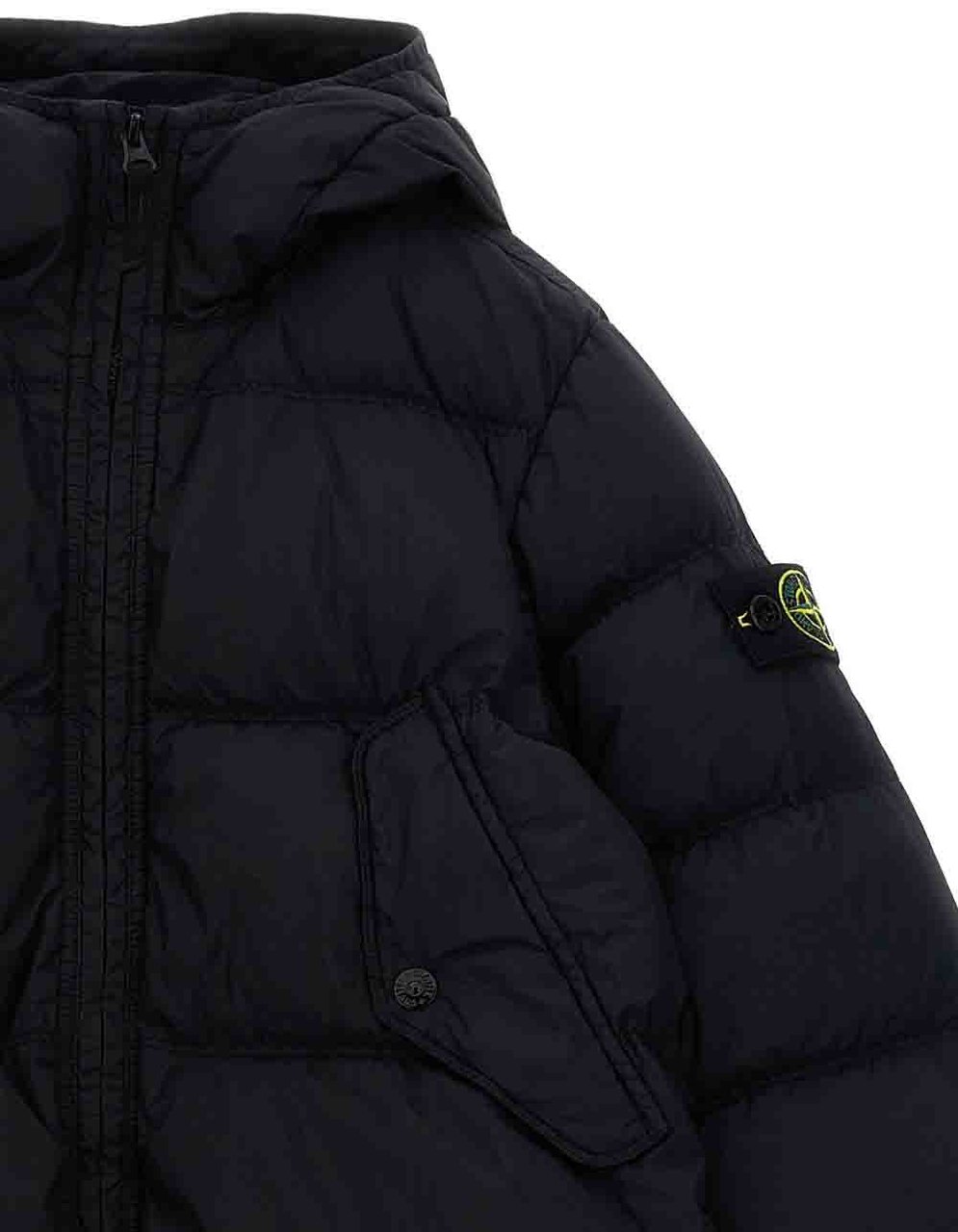 Stone Island Coats Black Zwart