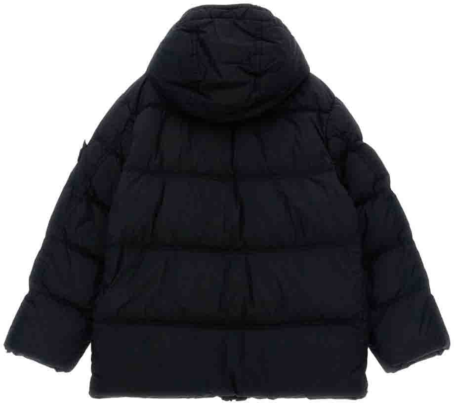 Stone Island Coats Black Zwart