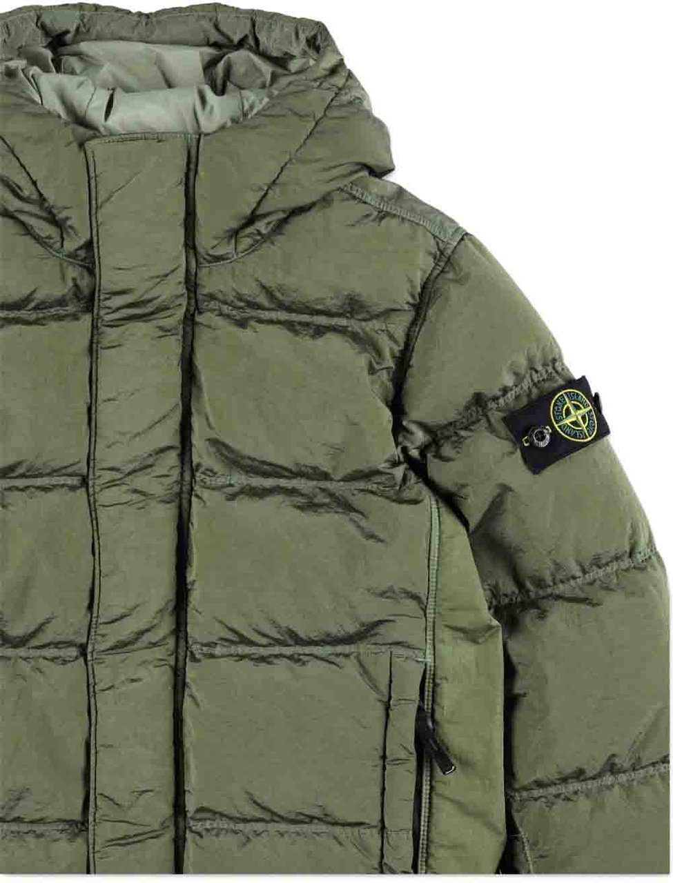 Stone Island Coats Green Groen