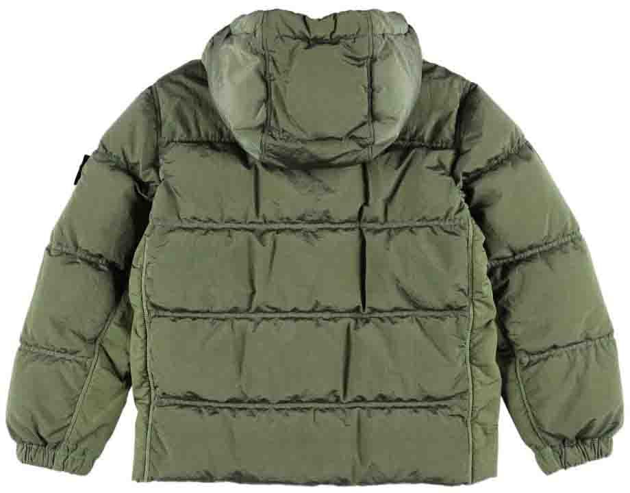 Stone Island Coats Green Groen