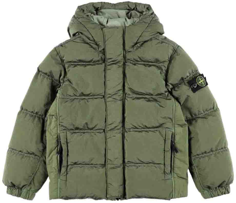 Stone Island Coats Green Groen