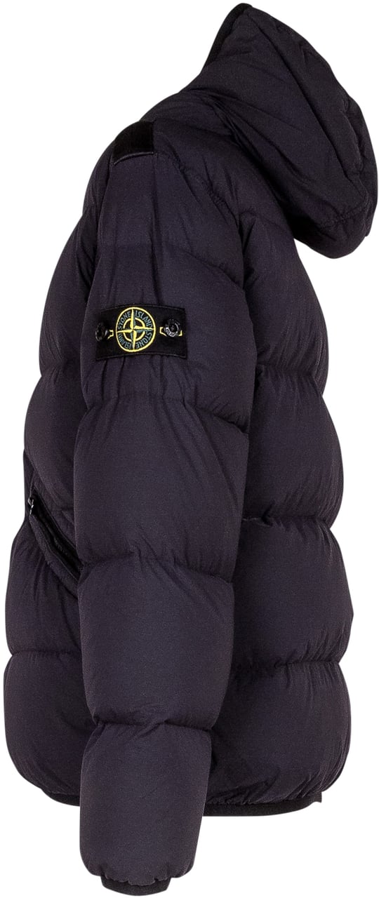 Stone Island Piumino Stone Island Blauw