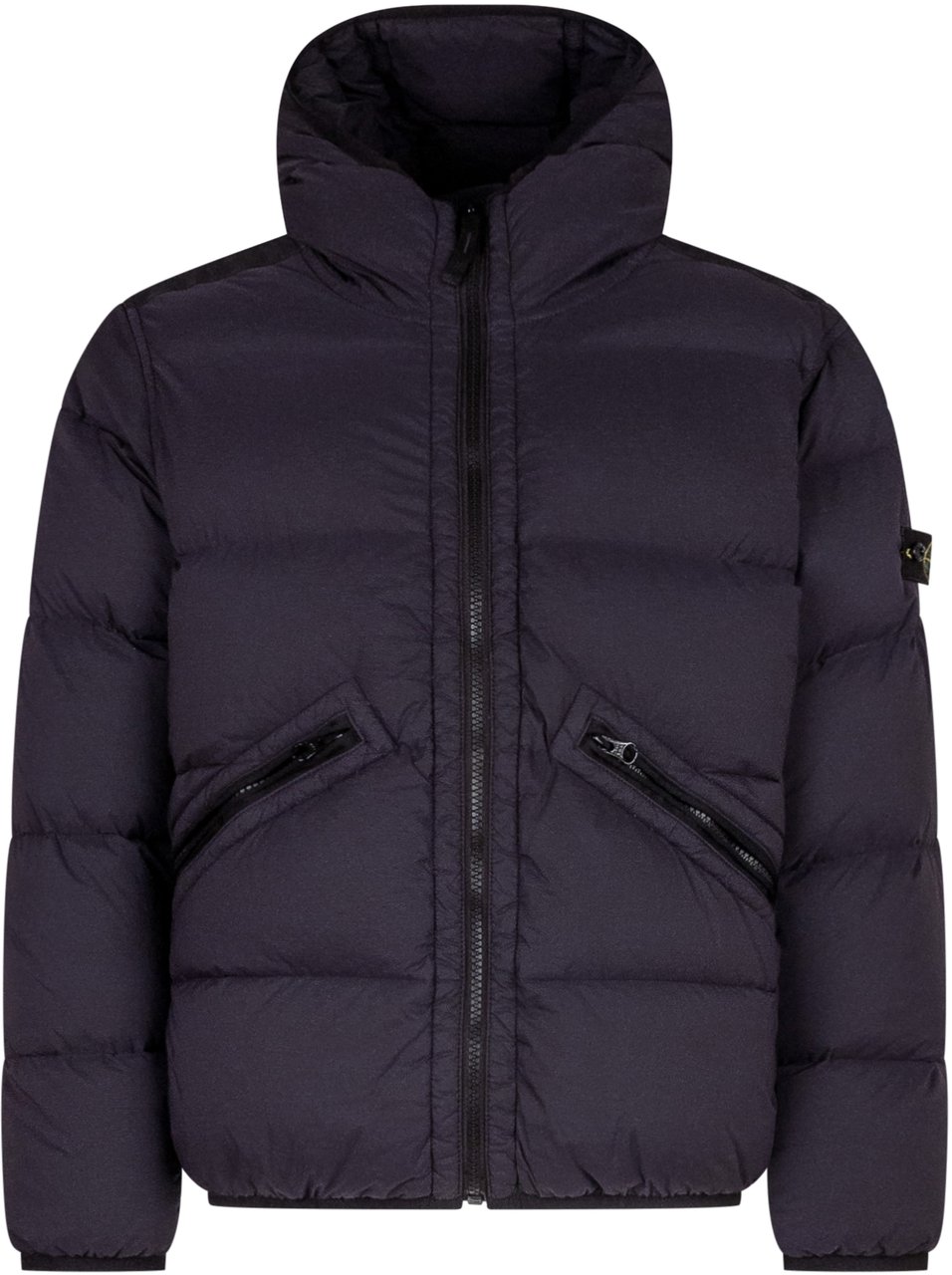 Stone Island Piumino Stone Island Blauw