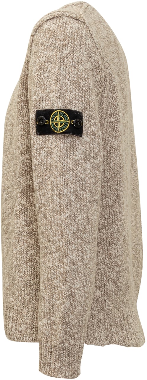 Stone Island Maglione Stone Island Beige