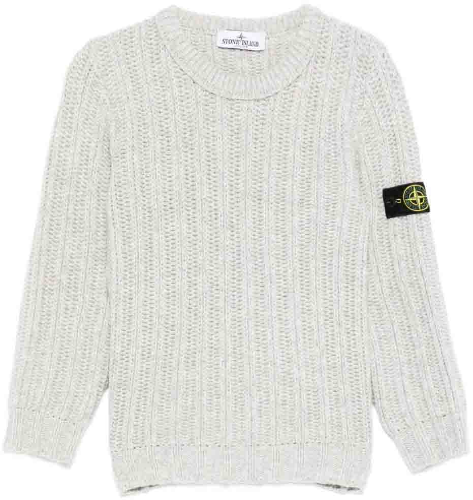 Stone Island Sweaters Grey Grijs