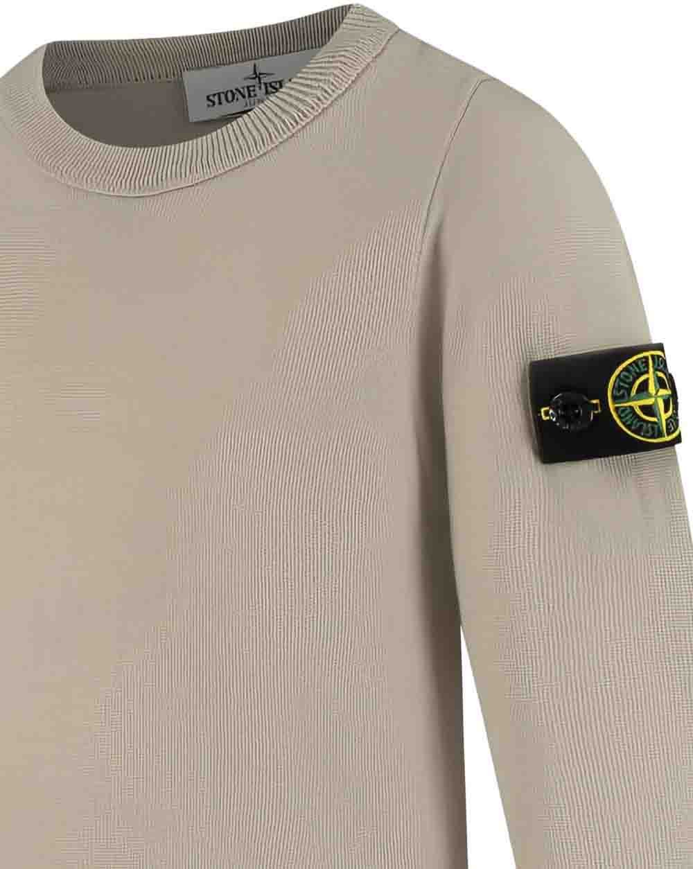 Stone Island Sweaters Beige Beige