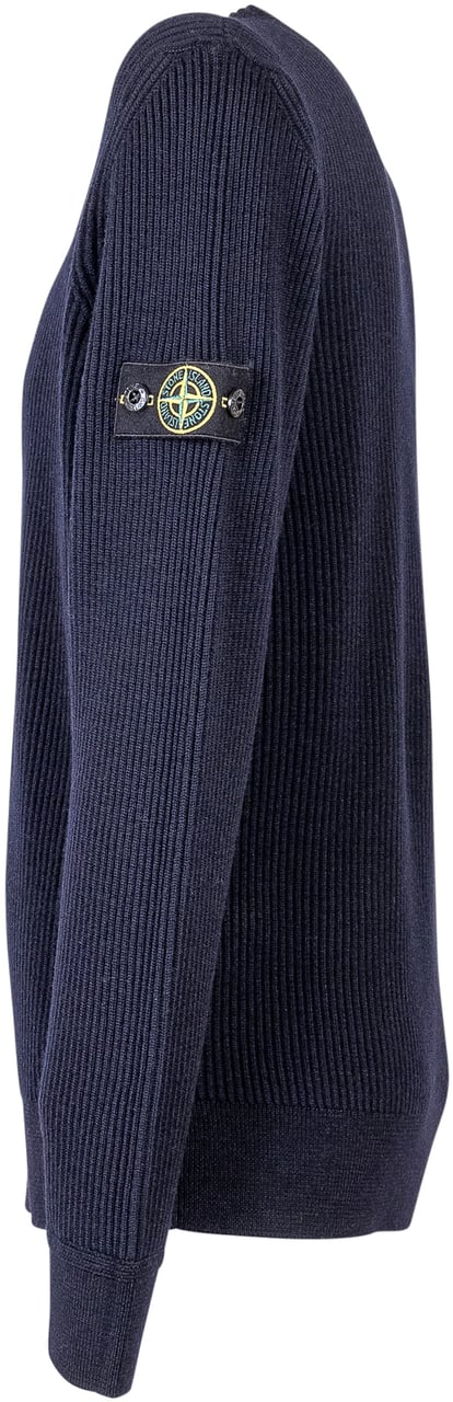 Stone Island Sweaters Blue Blauw