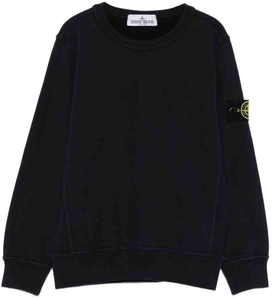 Stone Island Sweaters Blue Blauw
