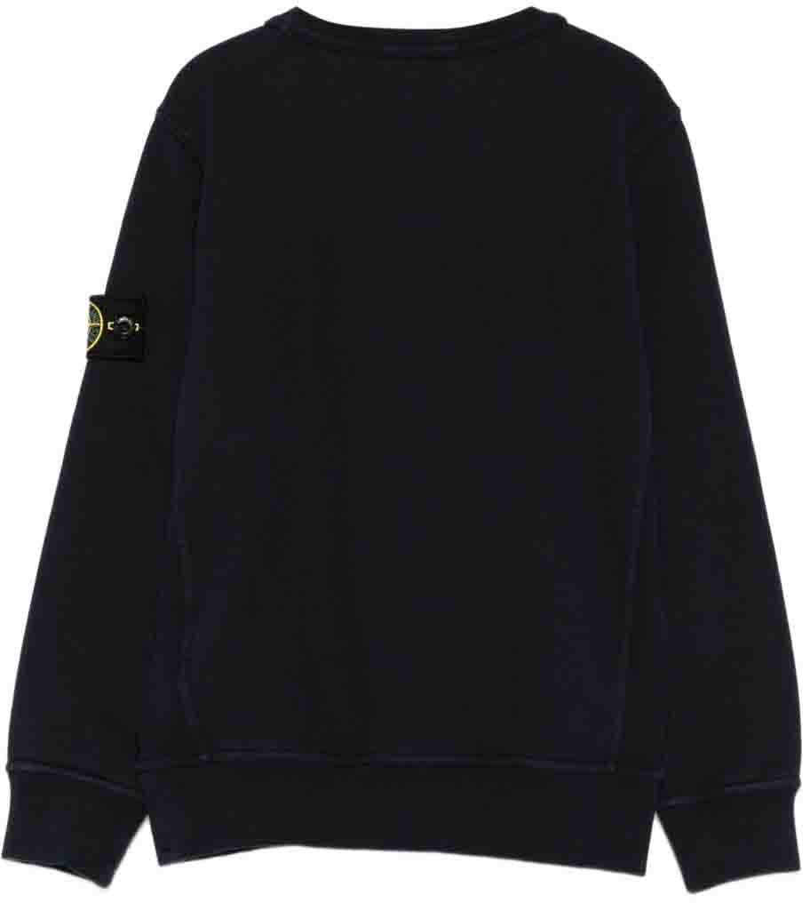 Stone Island Sweaters Blue Blauw