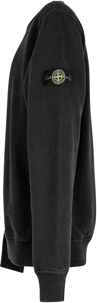 Stone Island Sweaters Black Zwart