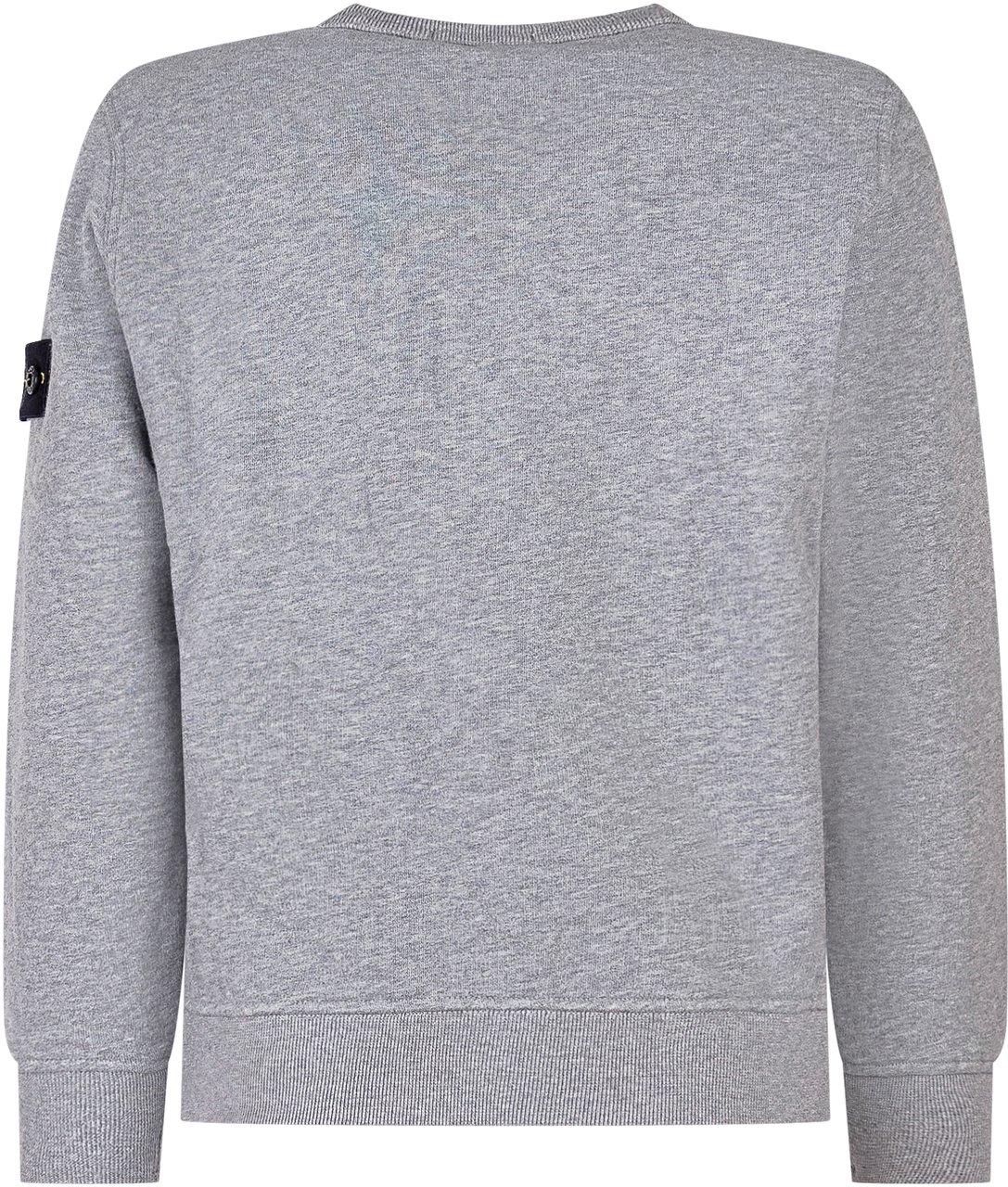 Stone Island Stone Island Felpa Grigia in Cotone Grijs