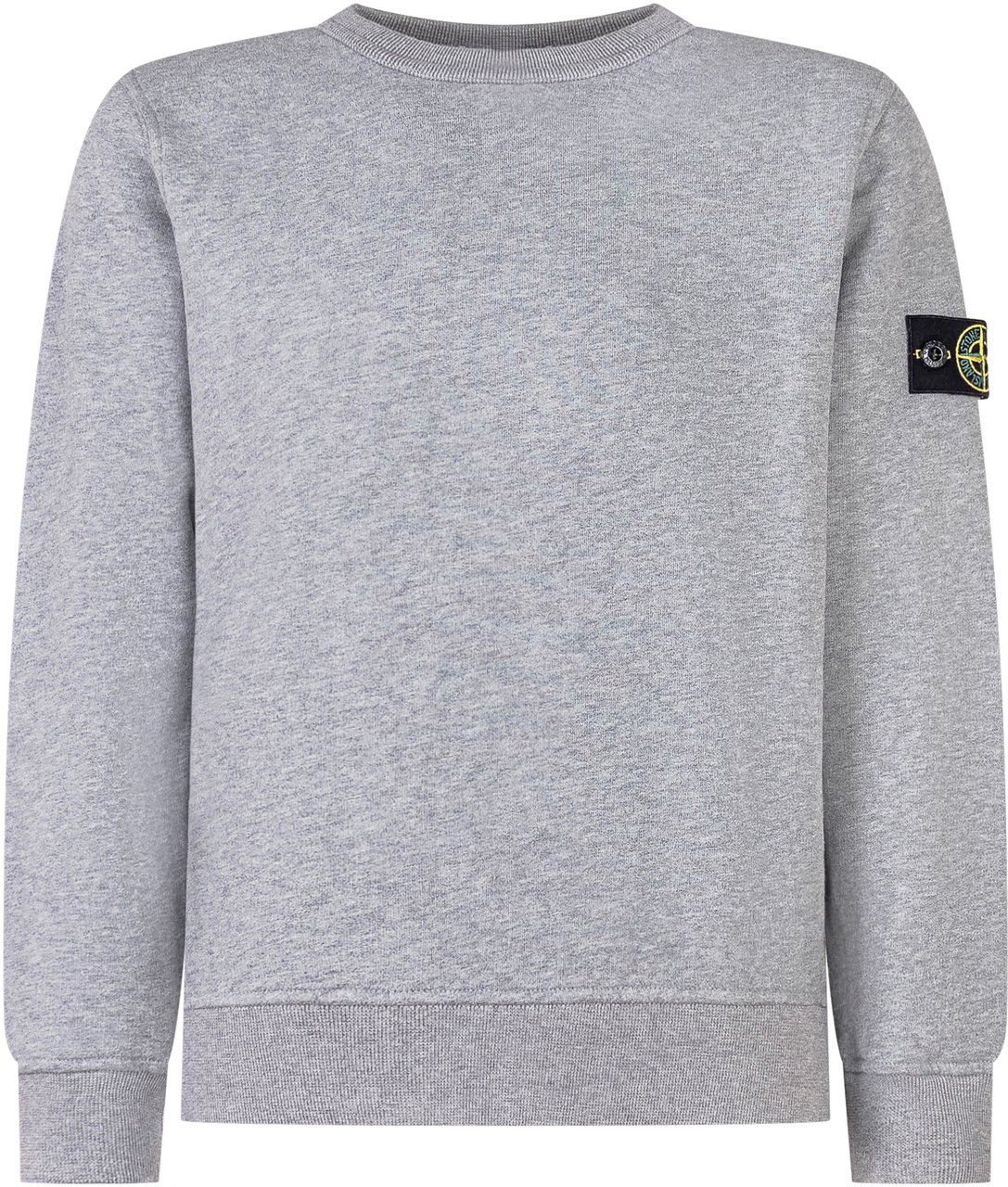 Stone Island Stone Island Felpa Grigia in Cotone Grijs