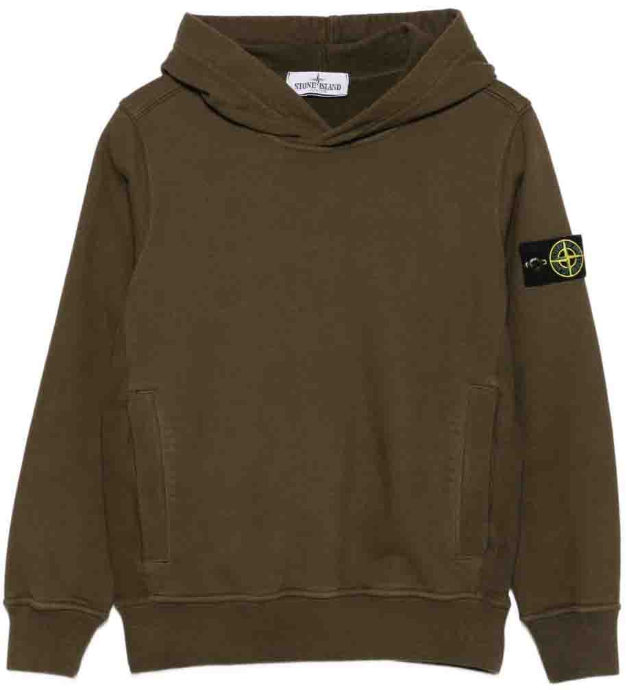 Stone Island Sweaters Brown Bruin