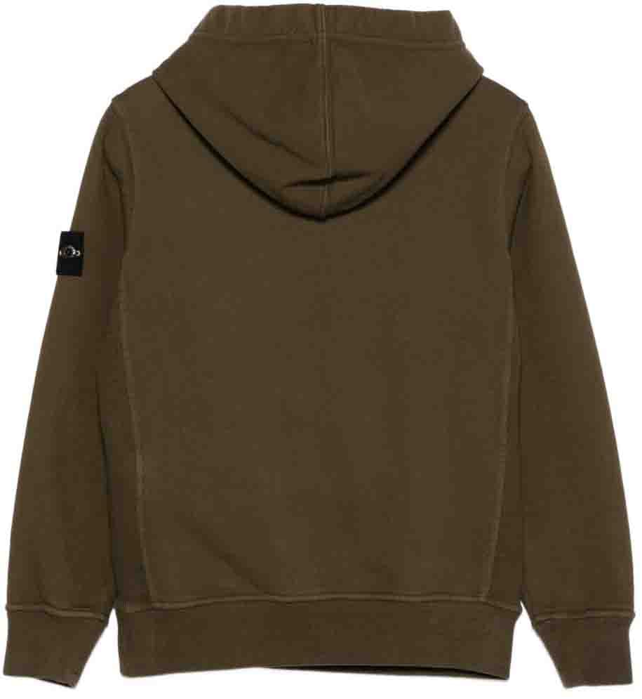 Stone Island Sweaters Brown Bruin