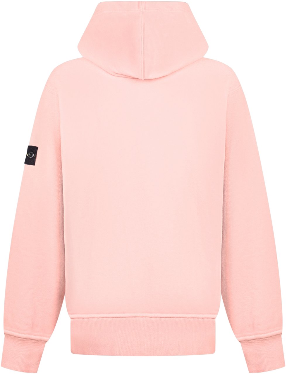 Stone Island Stone Island Kids Felpa Rosa con Cappuccio e Logo Roze