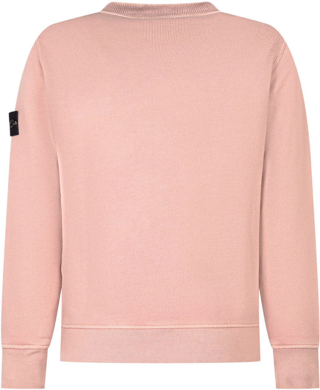 Stone Island Stone Island Kids Felpa Rosa con Logo Iconico Roze