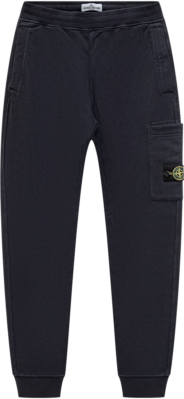 Stone Island Pantaloni Stone Island Kids con Tasca e Logo Blauw