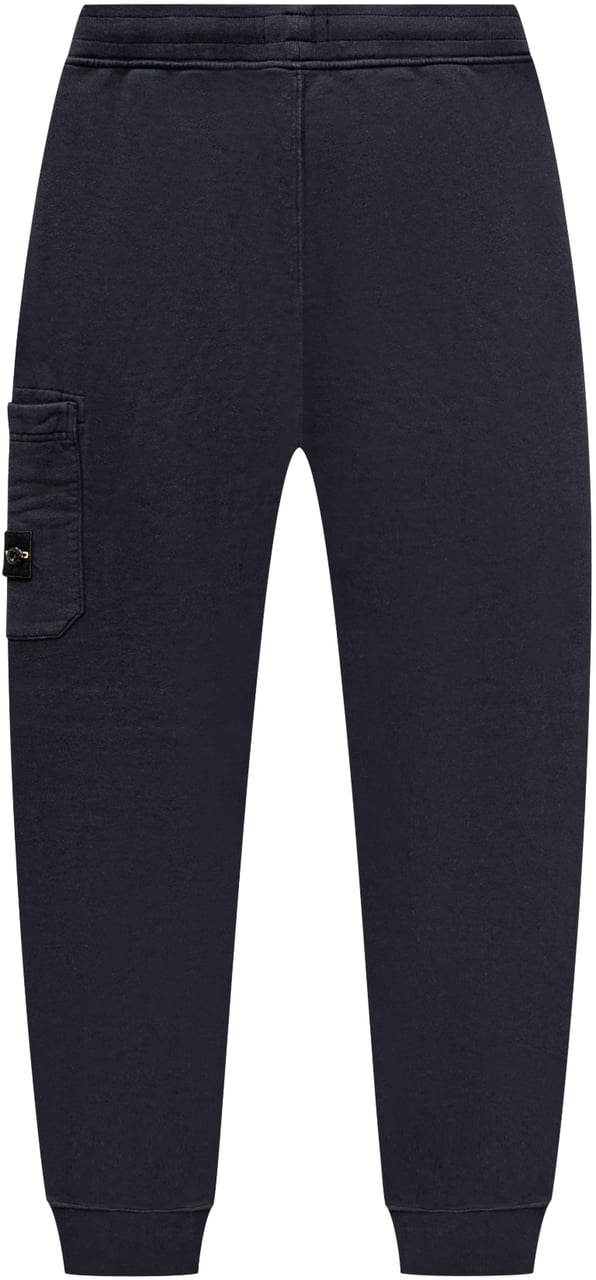 Stone Island Pantaloni Stone Island Kids con Tasca e Logo Blauw