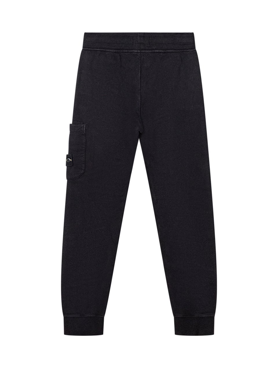 Stone Island Pantaloni Cargo Neri Stone Island Kids Zwart