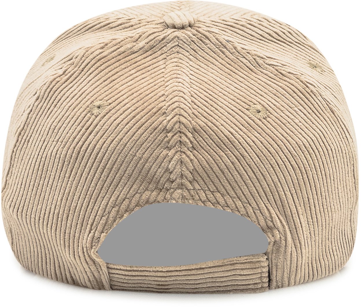 Stone Island Cappellino in Velluto a Coste Stone Island con Logo Beige