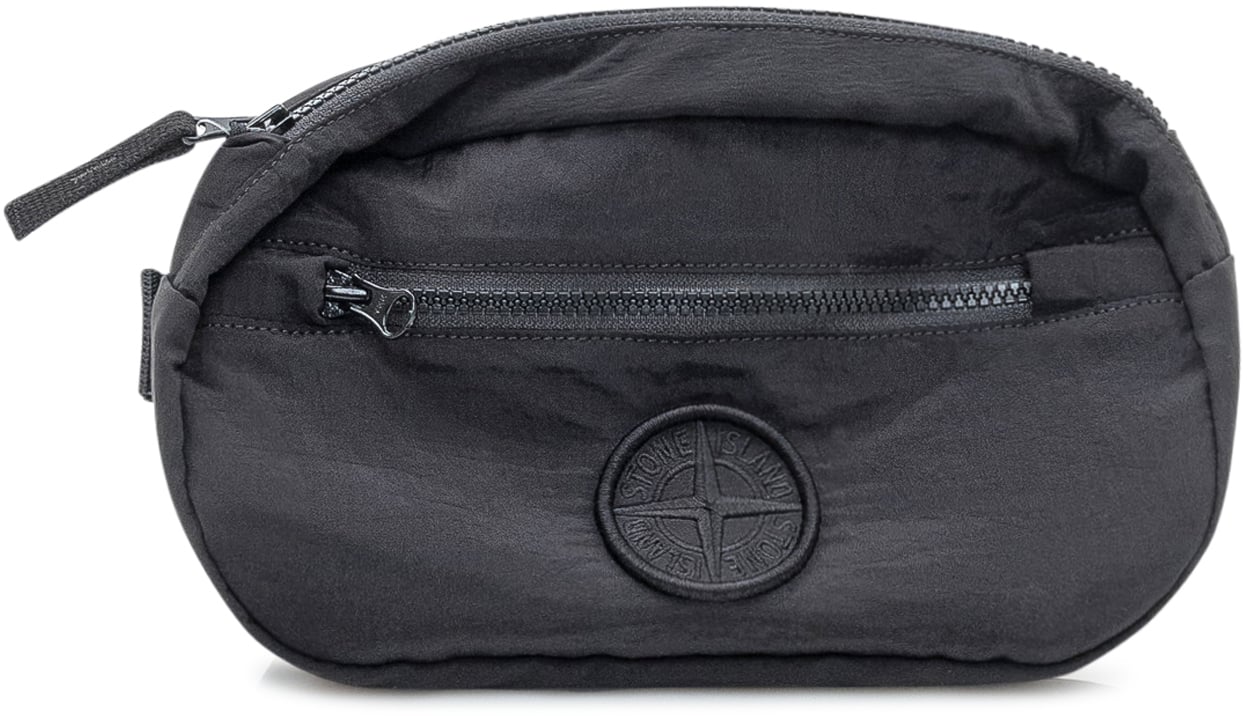 Stone Island Stone Island Kids Marsupio Nero Zwart