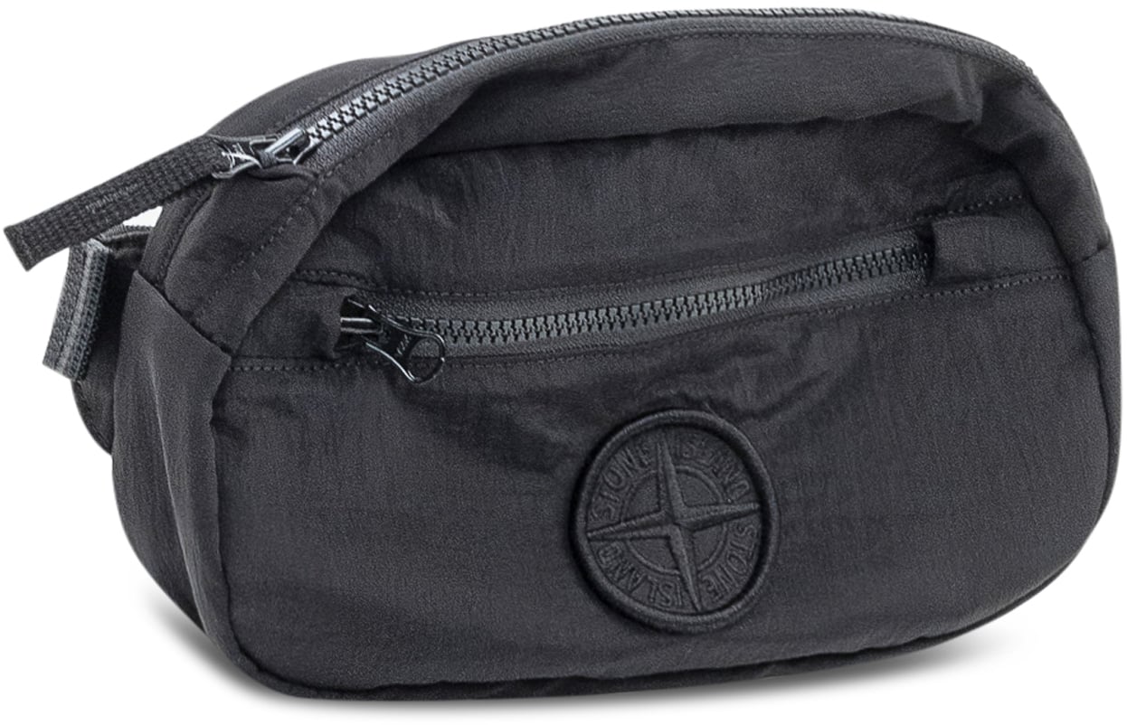Stone Island Stone Island Kids Marsupio Nero Zwart