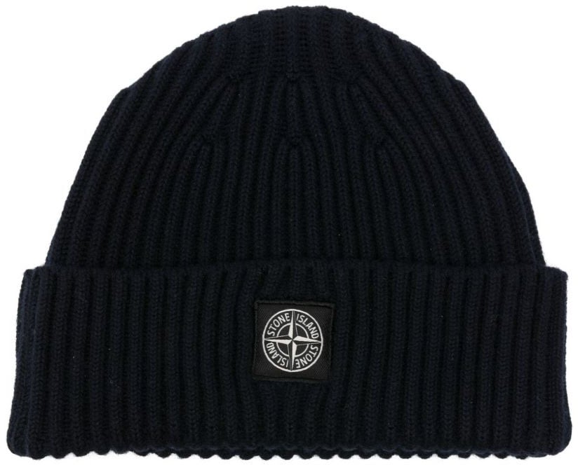 Stone Island Hats Blue Blauw