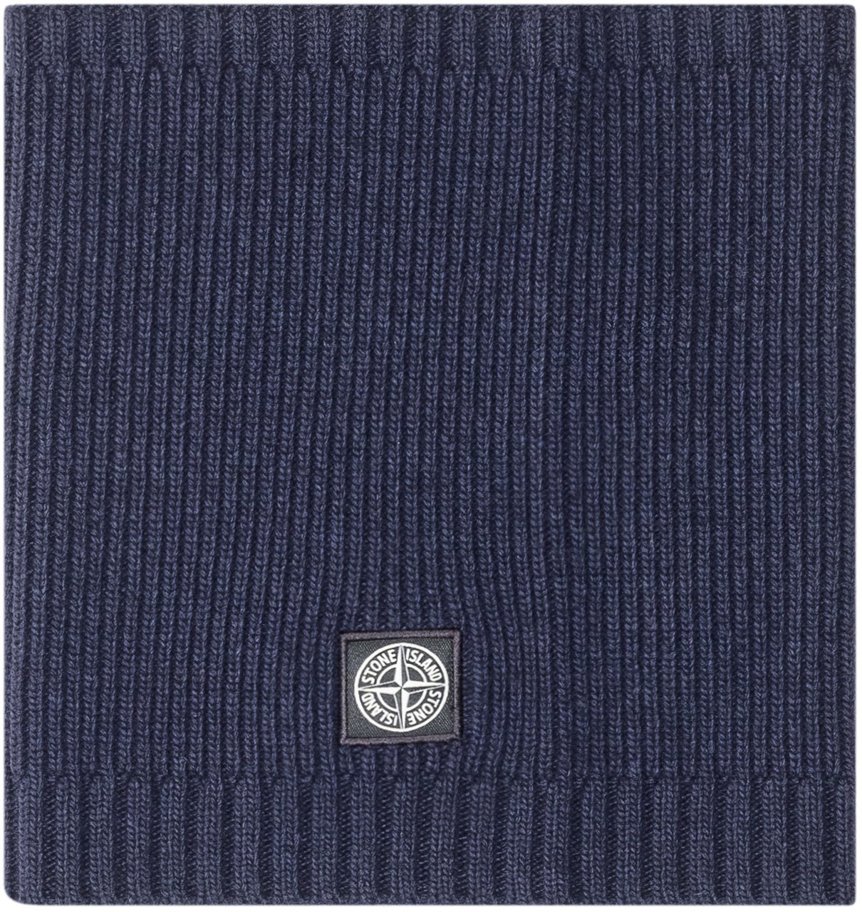 Stone Island Stone Island Kids Scaldacollo Blu con Logo Navy