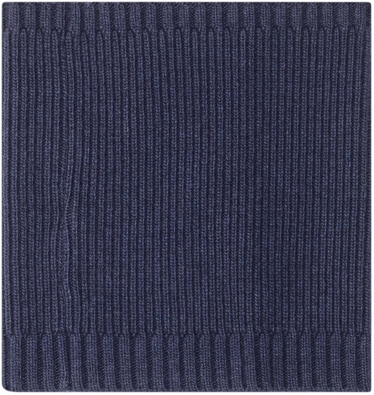 Stone Island Stone Island Kids Scaldacollo Blu con Logo Navy